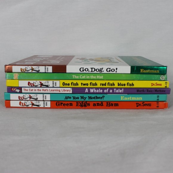 Dr. Seuss 6 Books - I Can Read It Children’s Beginner Books Random- HC- LN -VG - Picture 5 of 8